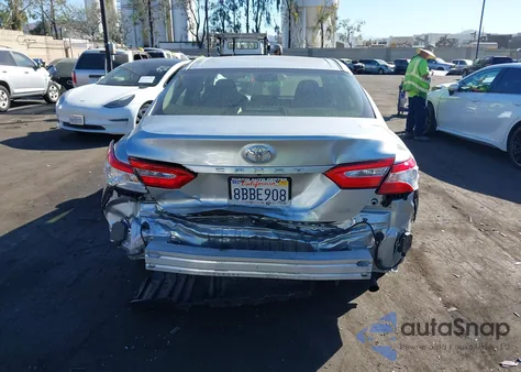 2018 Toyota Camry Le from USA, damaged, VIN JTNB11HK2J3047057
